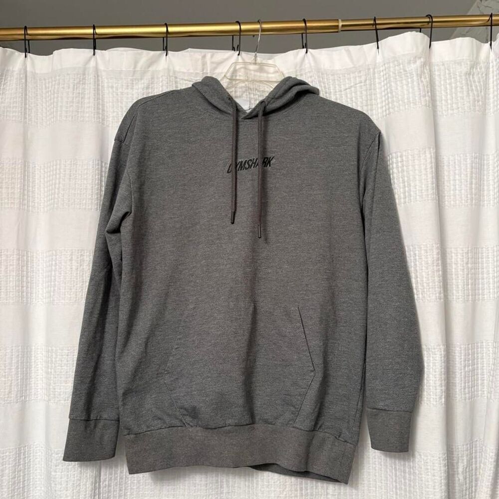Gymshark Women's Gray Grey Hoodie Sz S